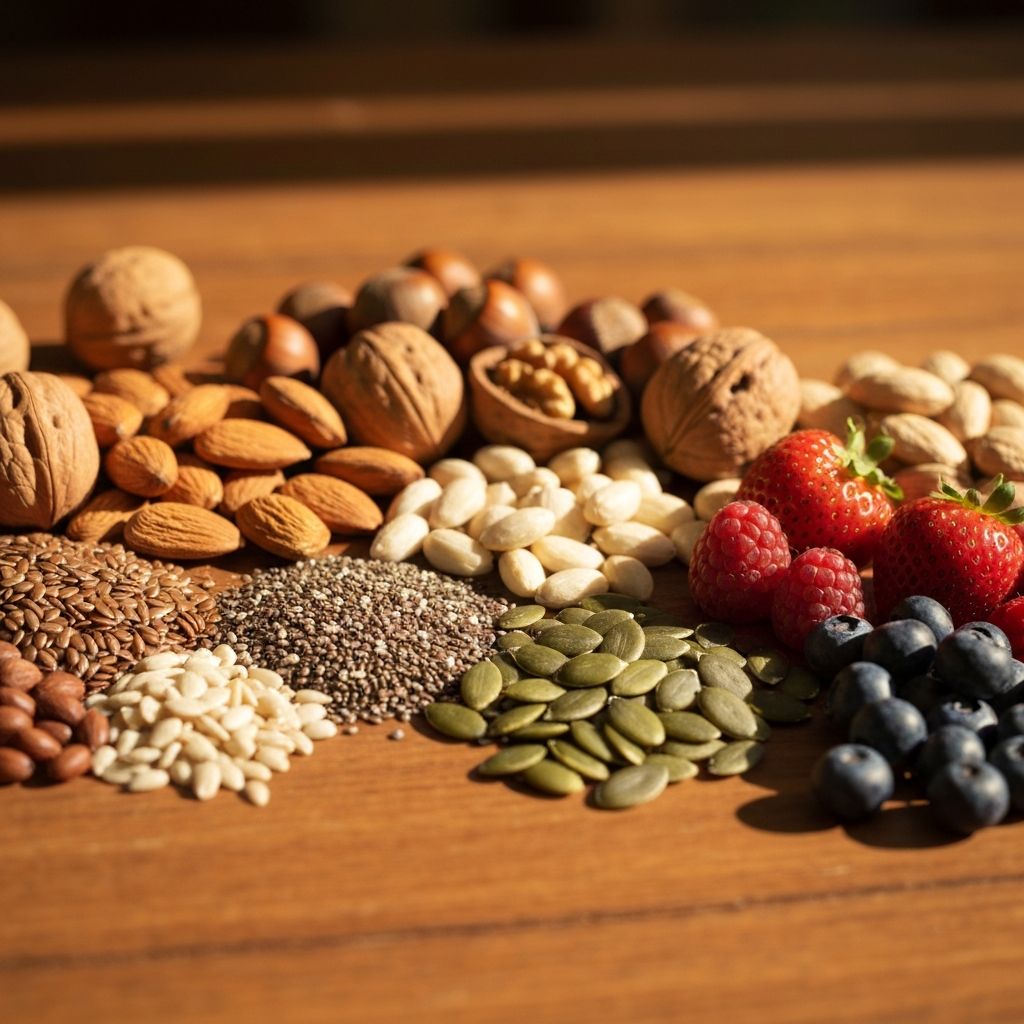 Natürliche Nährstoffquellen